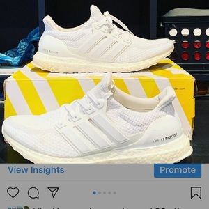 Adidas Ultra Boost 2.0 Non Reflective